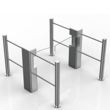RFID Automatic Security Swing Barrier Gate