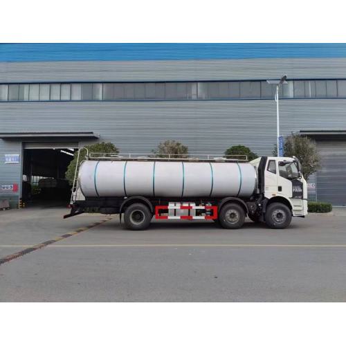 Truck de réservoir de lait en acier inoxydable 16m3