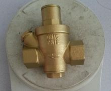 Brass DN20 3/4" Water Pressure Regulator Valves with Adjustable Reducer Gauge Pressure