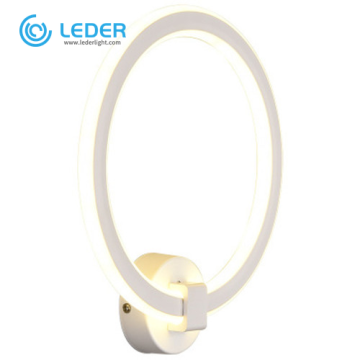 LEDER White Cool Color LED Outdoor Wall Light