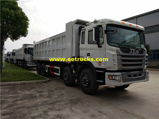 12 Wheel Tipper Trucks