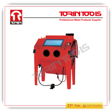 Portable sandblaster