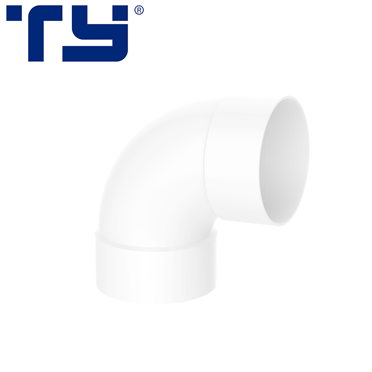 ASTM drainage PVC pipe fitting 90 degree elbow