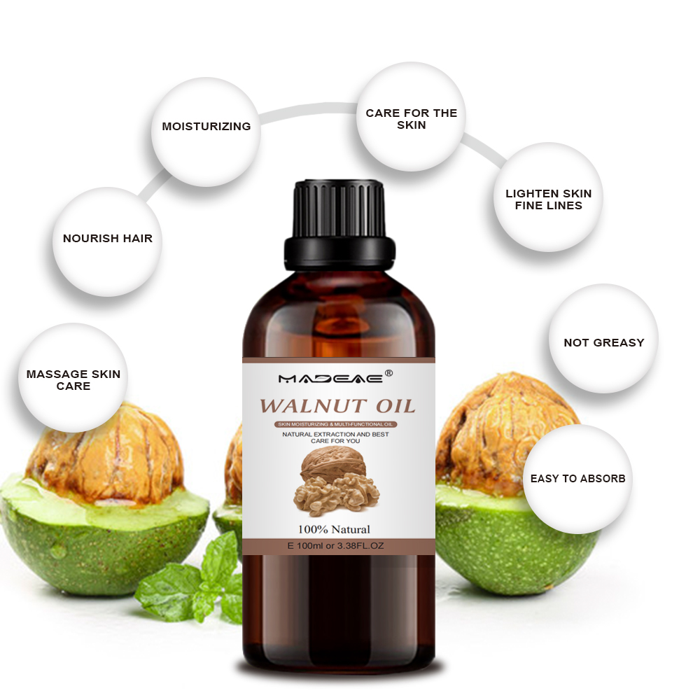 wholesale top natural walnut oil increase memory haircare