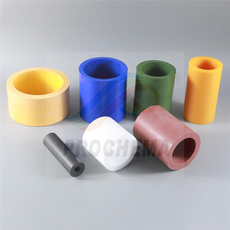 PTFE Compress-Pracked Wear Resistance Baso4 Tube