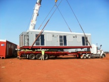 Modular Accommodation Building Container Type