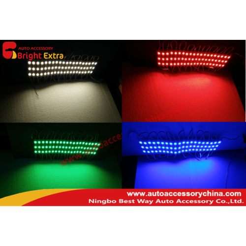 Luces LED coloridas del módulo