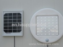 Solar Led Sensor Courtyard Lights?