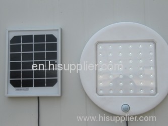 Solar Led Sensor Courtyard Lights?