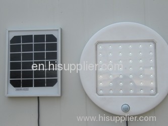 Solar Led Sensor Courtyard Lights 