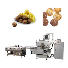 Automatic Chocolate Wafer Ball Packaging Machine