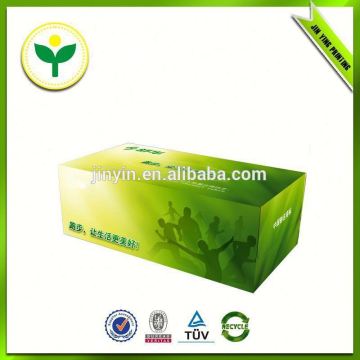 tissue box plexiglass