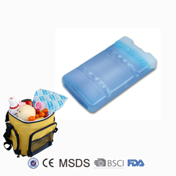 Ice box for cooler bag food storage