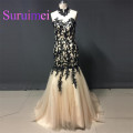 Free Shipping 2017 High neck Prom Dresses with Appliques Lace Formal Evening Gowns