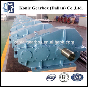 Transmission steel speed reducer for electric motor