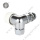 Chrome plated angle valve