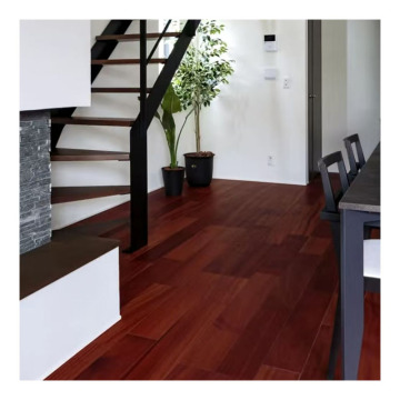 Foshan Customized Sapele Composite Engineered Wooden Floor
