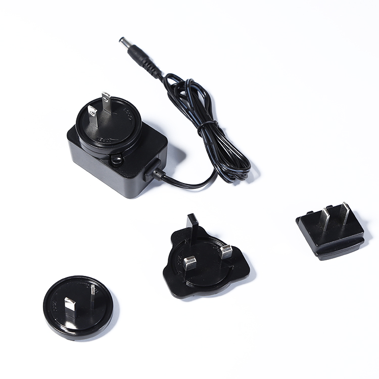 5v2.5a interchangeable power adapter 