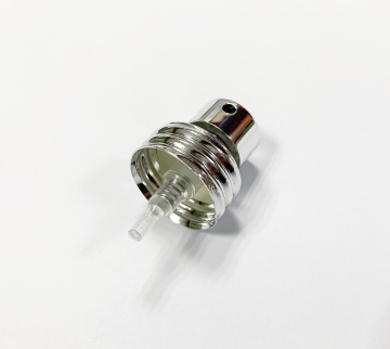 Shiny gold ck perfume fine mist screw pump