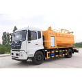 210hp vacuum pump sewer dredging truck