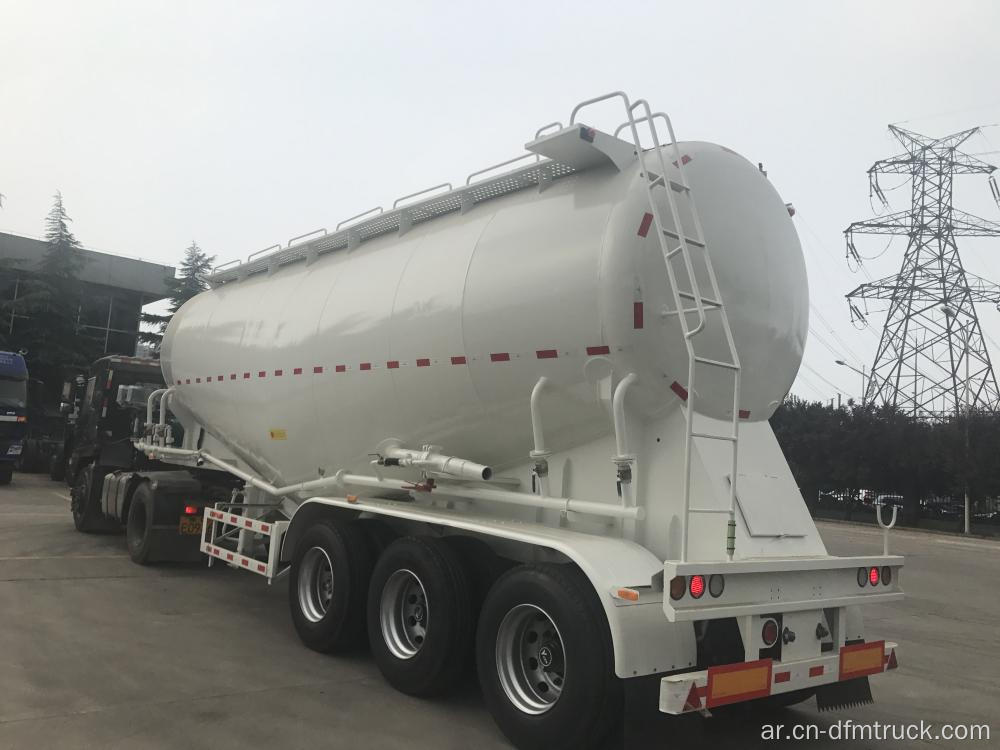 مسحوق Dongfeng و Cement شبه مقطورة