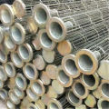 Gaiolas de filtro de mangas de aço carbono com venturi