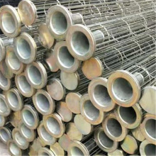 Carbon steel bag filter cages with venturi