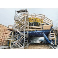 Tunnel waterproof board laying formwork