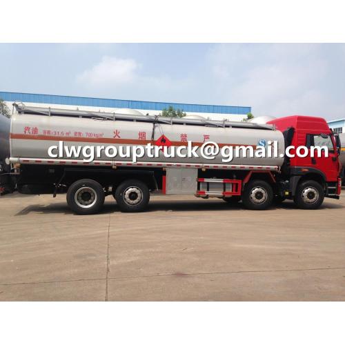 Jiefang 8X4 30000 Liter Truk Tangki Bahan Bakar