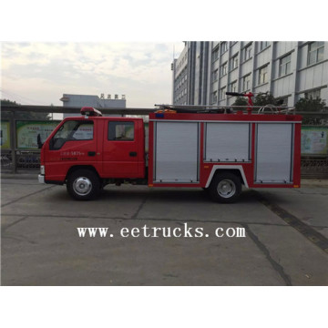 JAC 2 CBM Water Tank Fire Vehicles