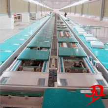 High-Speed Chain Assembly Line for Home Appliances