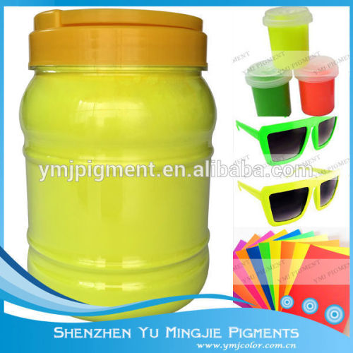 Fluorescent Pigment Powder for Paint (solvent-based/ water-based)