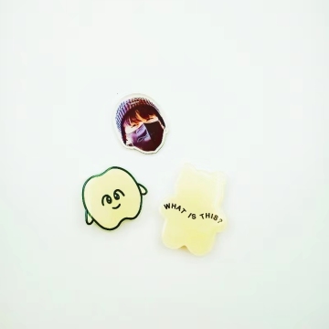 Adorable Cartoon Acrylic Shoe Buckles and Charms for Enhancing Crocs' Style