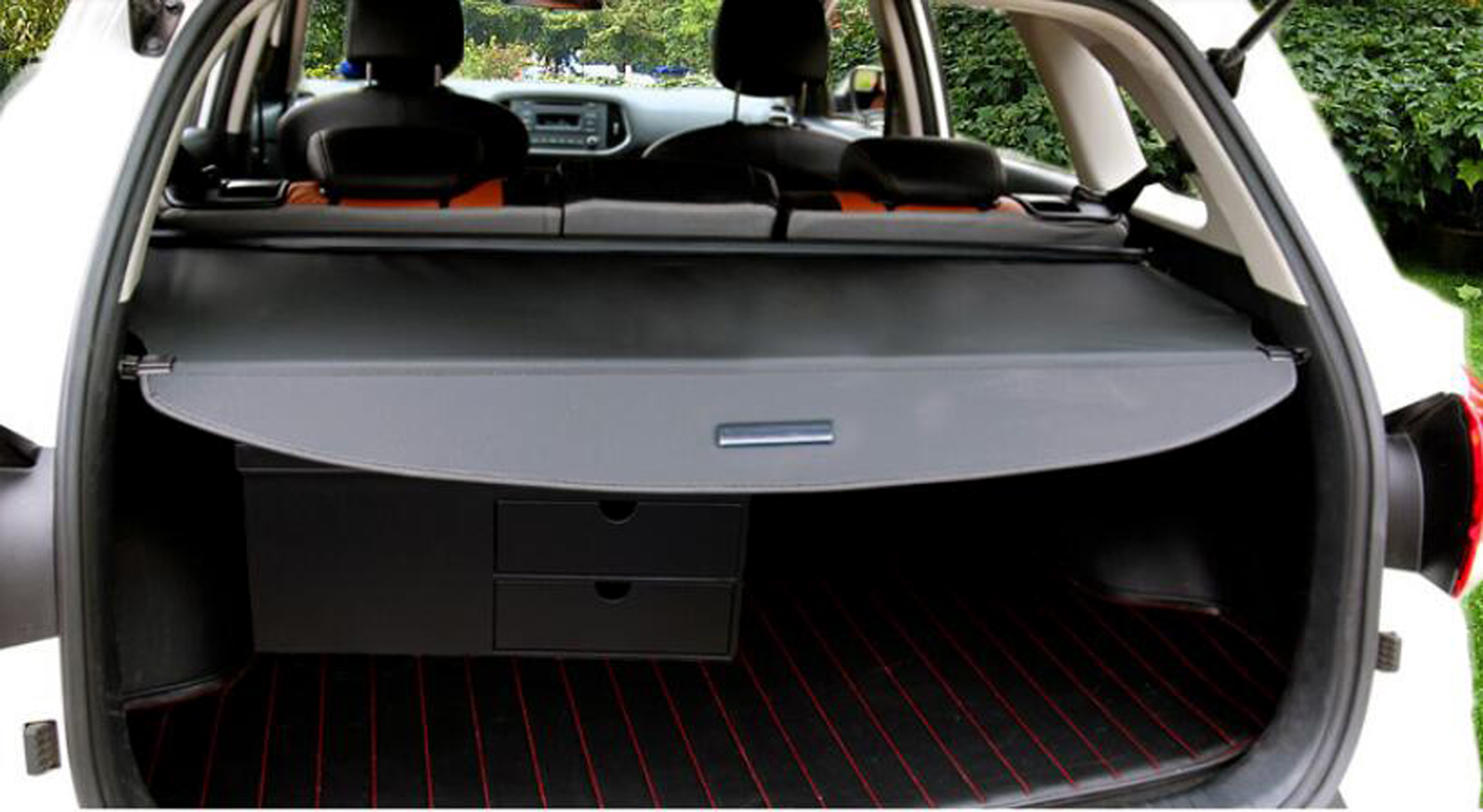 Cargo Cover Trunk Shielding