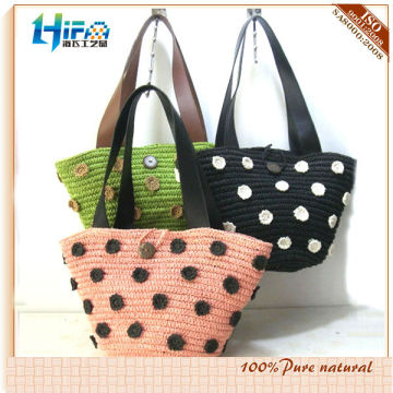 HIFA Paper Straw Bach Bag 2014