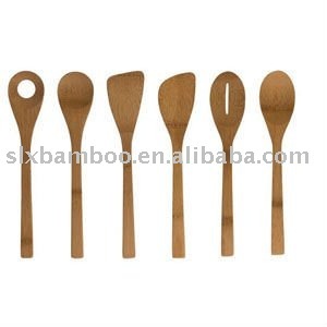 Bamboo Salad Utensils