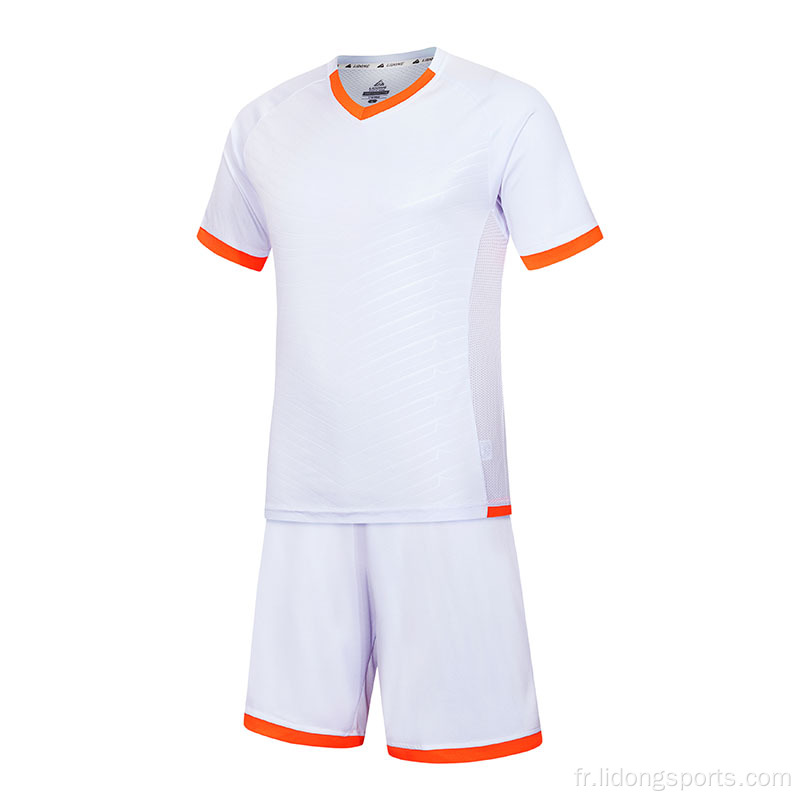 Socgage de football de football personnalisé Jersey Soccer