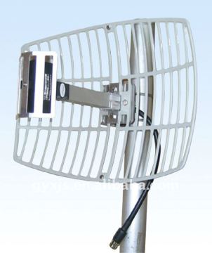 2.4 GHz 19 dBi Wifi diecasting Grid antenna