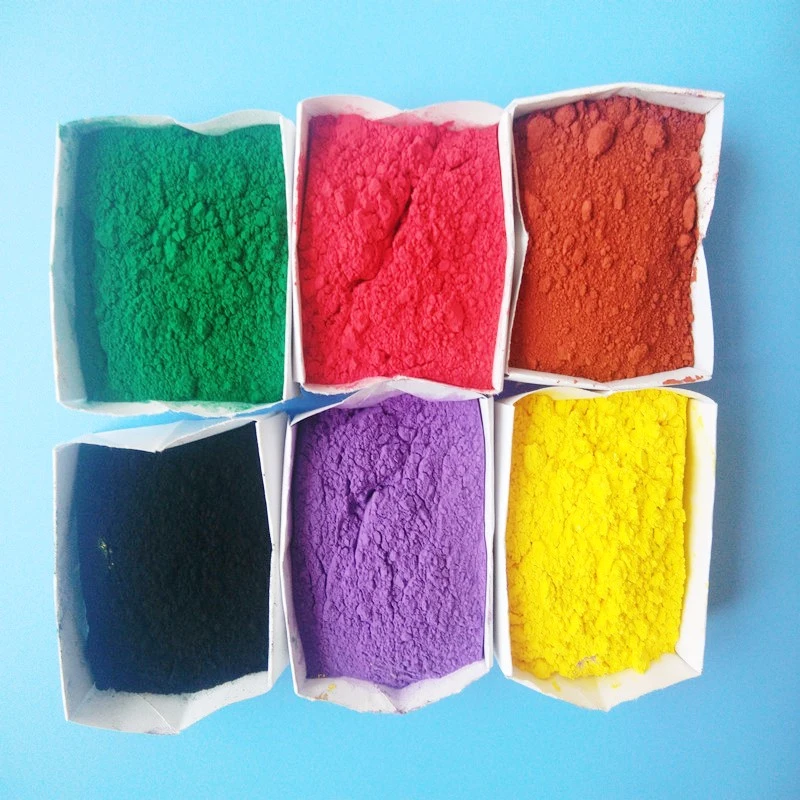 Iron Oxide Synthetic Iron Oxide Price Pigment for Paver Block/Concrete