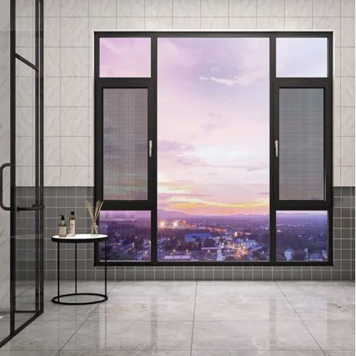 Cheap Price Aluminum Casement Windows