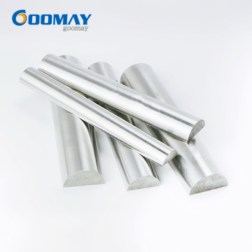 Aluminum channel extrusions