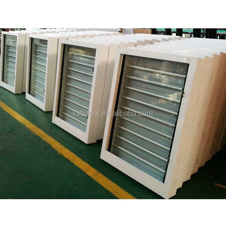 China hot sale bathroom used aluminium louver windows factory cheap price of glass louver