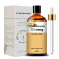 100% alto crescimento eficaz de crescimento ginseng Óleo essencial Anti que perda de cabelo Regrontamento de cabelo rápido