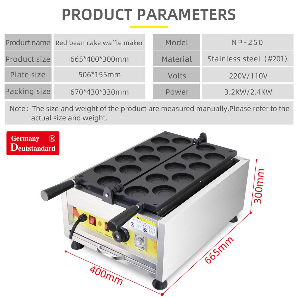 Waffle machines cute shape waffle making machine for sale