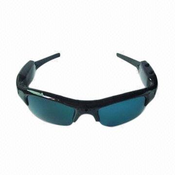 Spy Gadget Camera Sunglasses, High-definition Hidden Camera, Fashionable