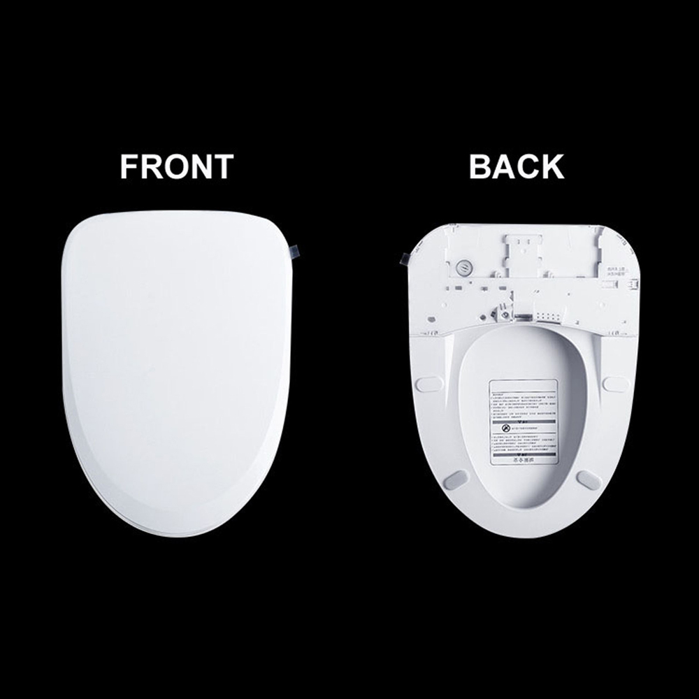 Duroplast Cover U Shape Fashion Intelligent Toilet Bidet