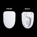 Duroplast Cover U Bentuk Fashion Toilet Cerdas Bidet