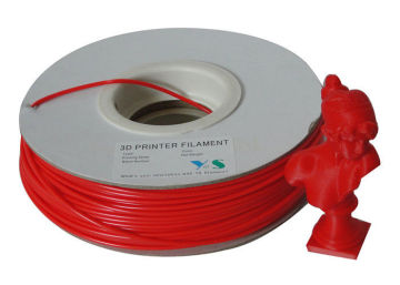 Nylon 3 Mm 3d Printer Filament Red , Flexible 3d Printer Filament