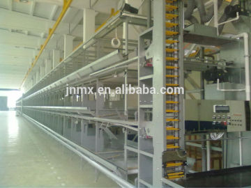 h type broiler cage automatic hen cage