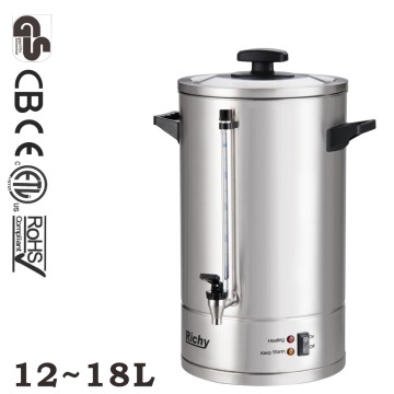 Heat preservation bucket 18l Adjustable milk tea and water boiler